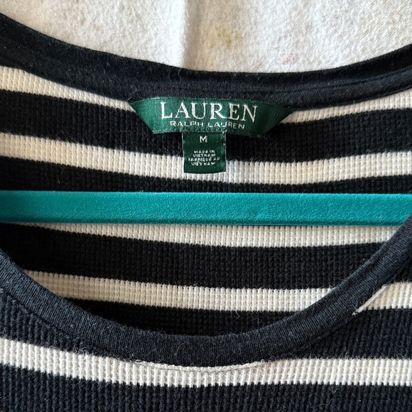 Ralph Lauren Drop Waist Tiered Dress - Picture 2 of 4